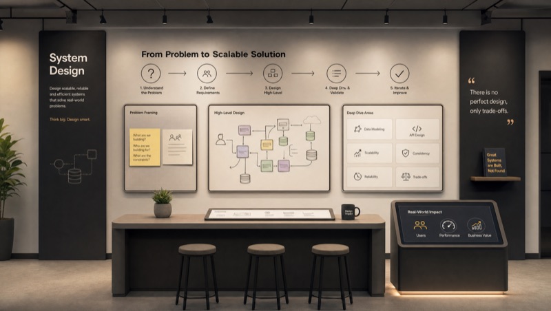 5 приёмов, чтобы не завалить System Design интервью